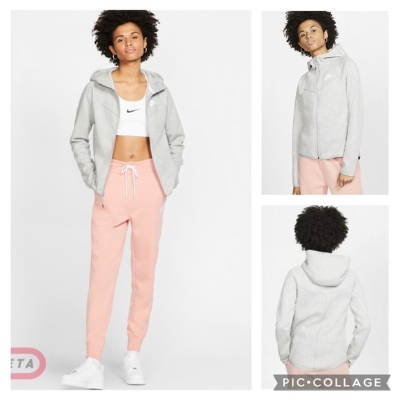 Nike Sportswear Tech Fleece Windrunner Full Zip Hooded Jacket Women’s size small - Picture 1 of 12